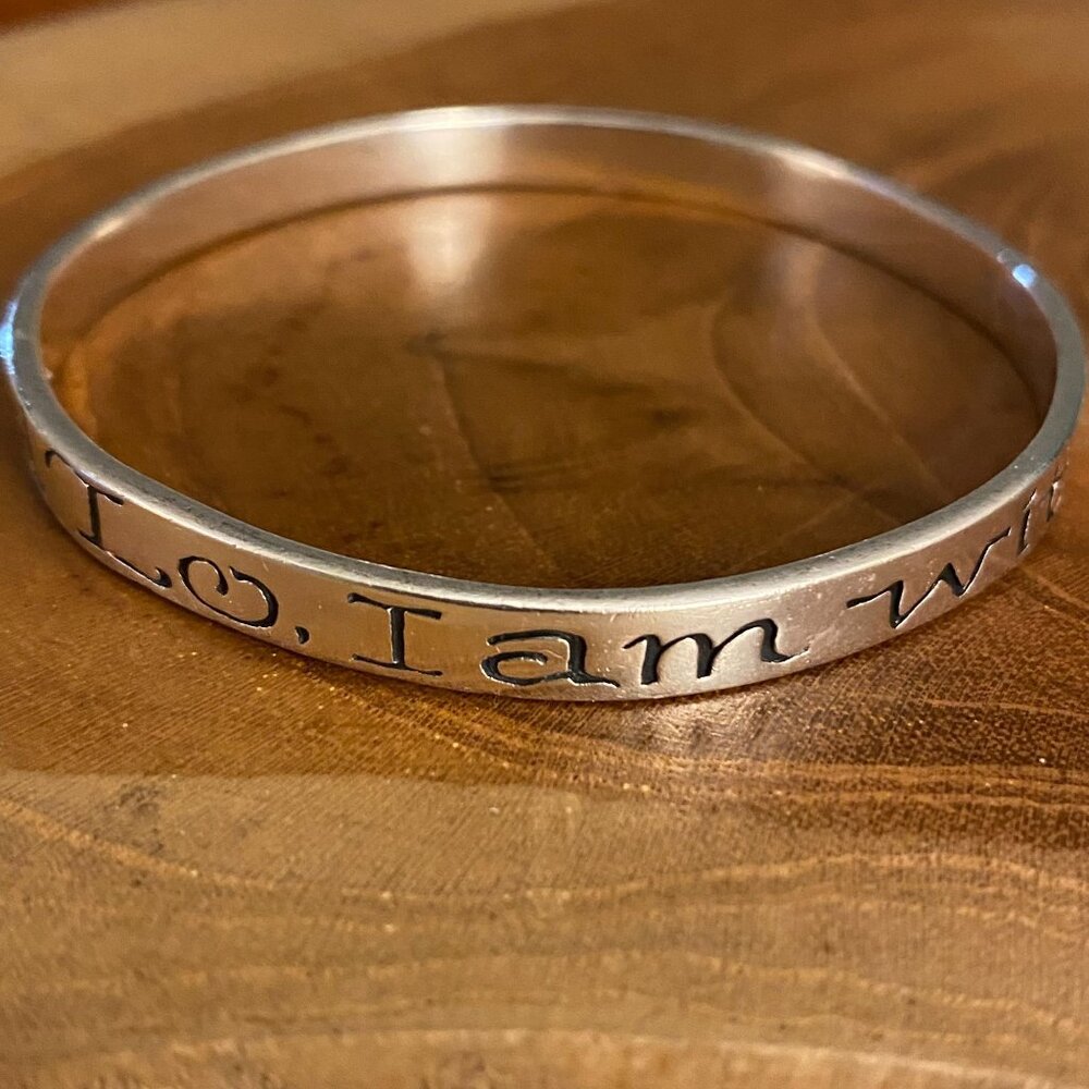 James Avery Silver Bracelet